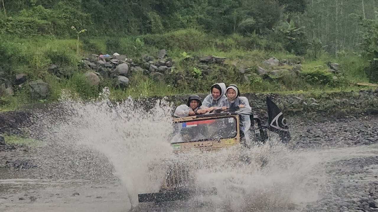 Obelix village - Sleman & Merapi Jeep tour