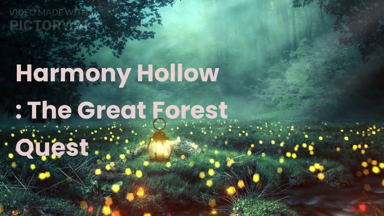 Bedtime Magic: Join the Forest Friends in Harmony Hollow's Heart-warming Quest 🌳🌙