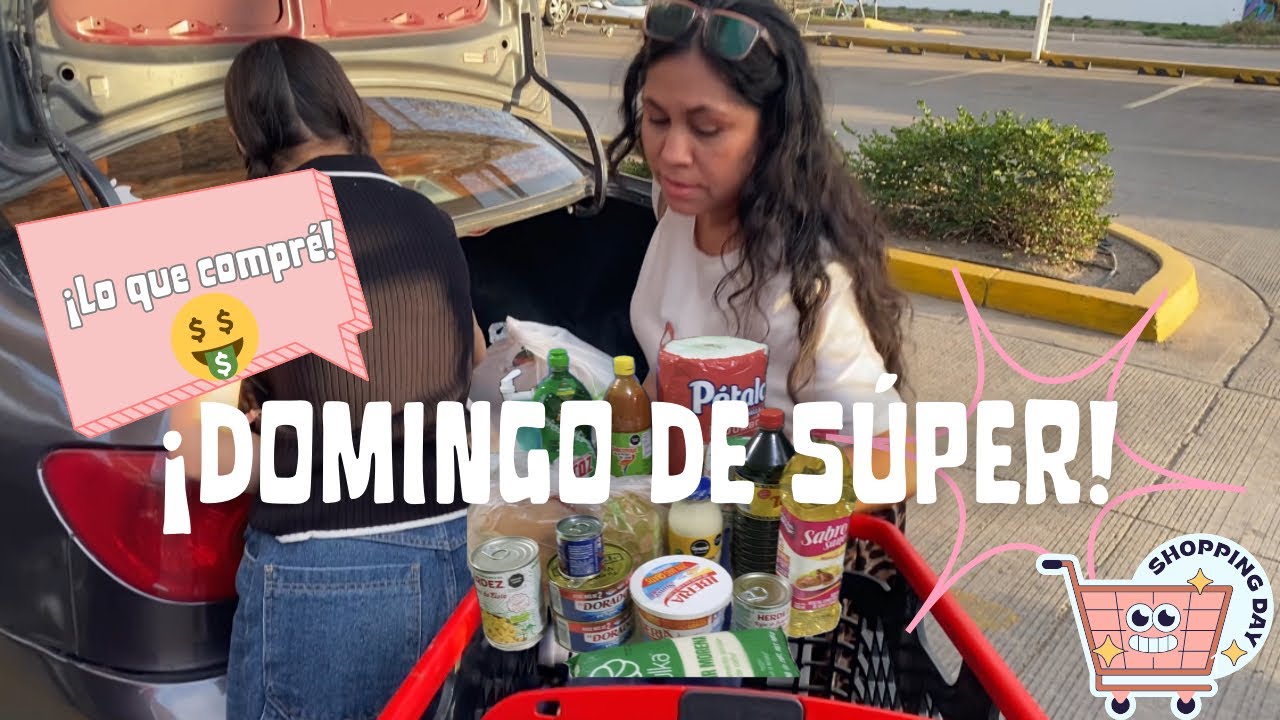 “DOMINGO DE SUPERMERCADO”🛒Llenando la despensa🤑🥑🥕