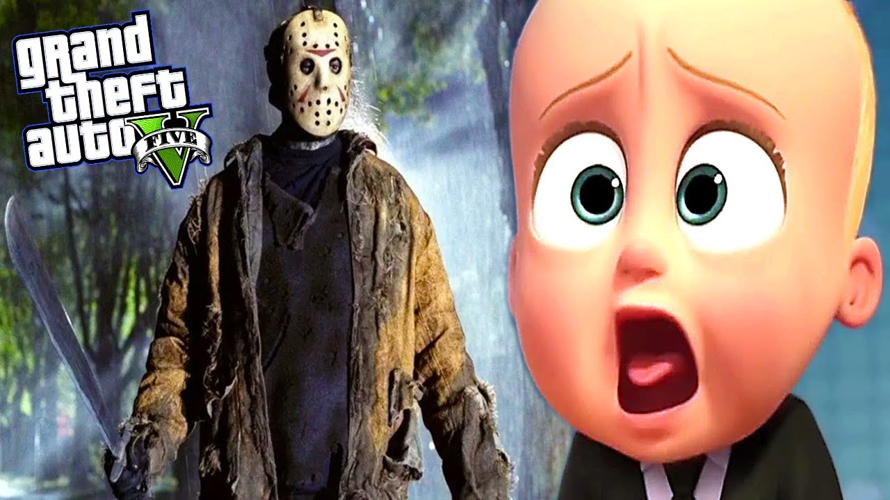 13. CUMA JASON BEBEK BAKICISI OLUYOR!!😂 - GTA 5
