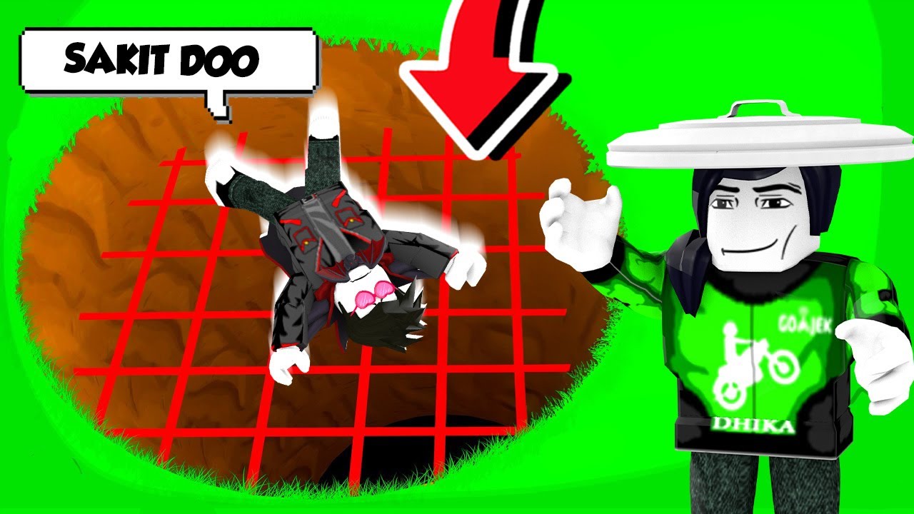 JANGAN PERNAH JATUH KE LUBANG PALING HORROR INI DI ROBLOX !!!