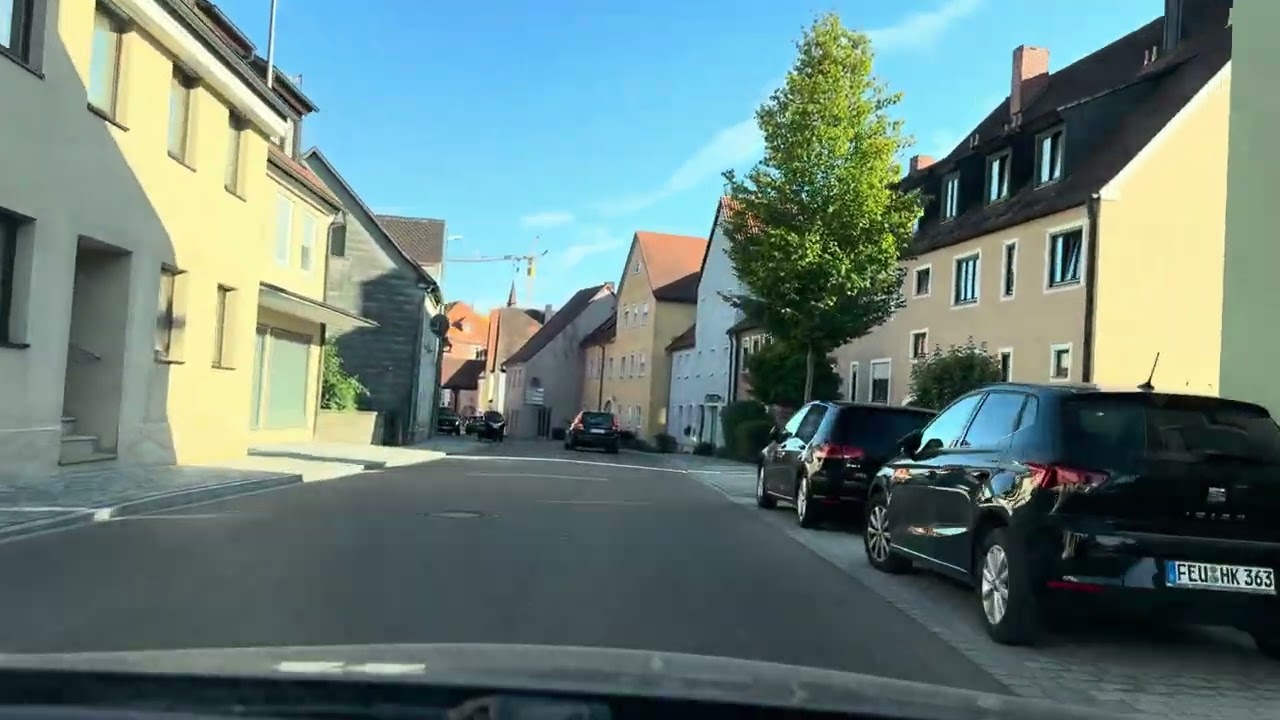 Feuchtwangen Bayern 