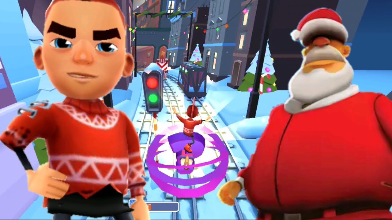 SUBWAY SURFERS SAINT PETERSBURG 2020 : FESTIVE SPIKE
