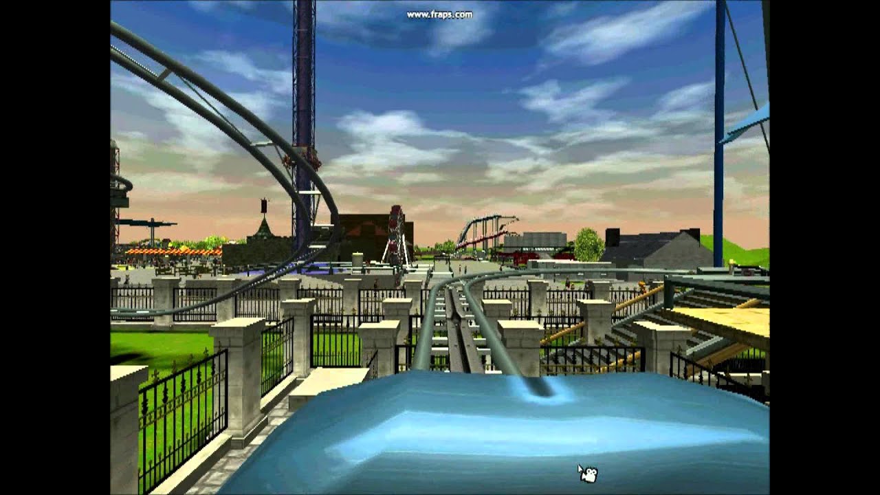 לונה פארק תל אביב rct3