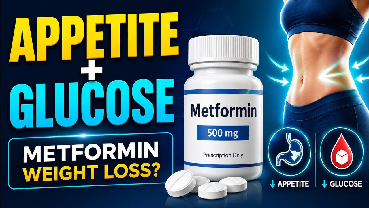 How Does Metformin Cause Weight Loss? The Science Behind It Explained! 💊