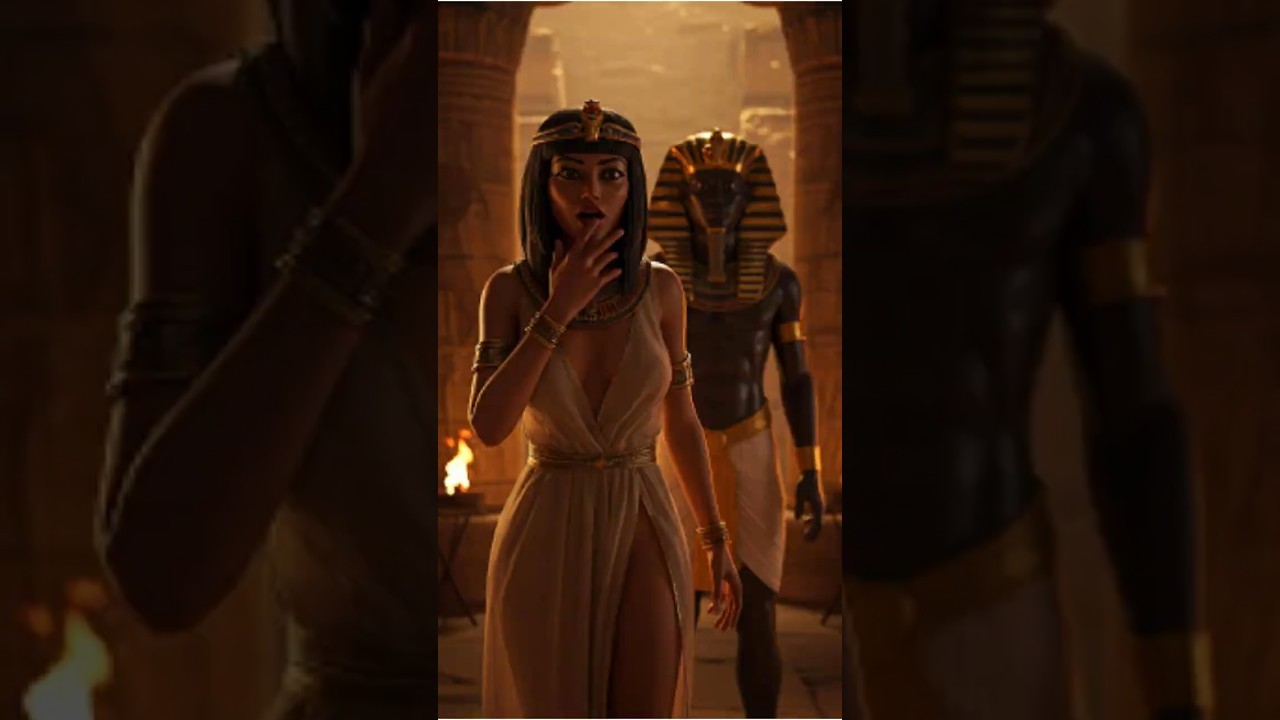 What Just Happened in That Palace? #EgyptianWomen #shorts #historyforsleep