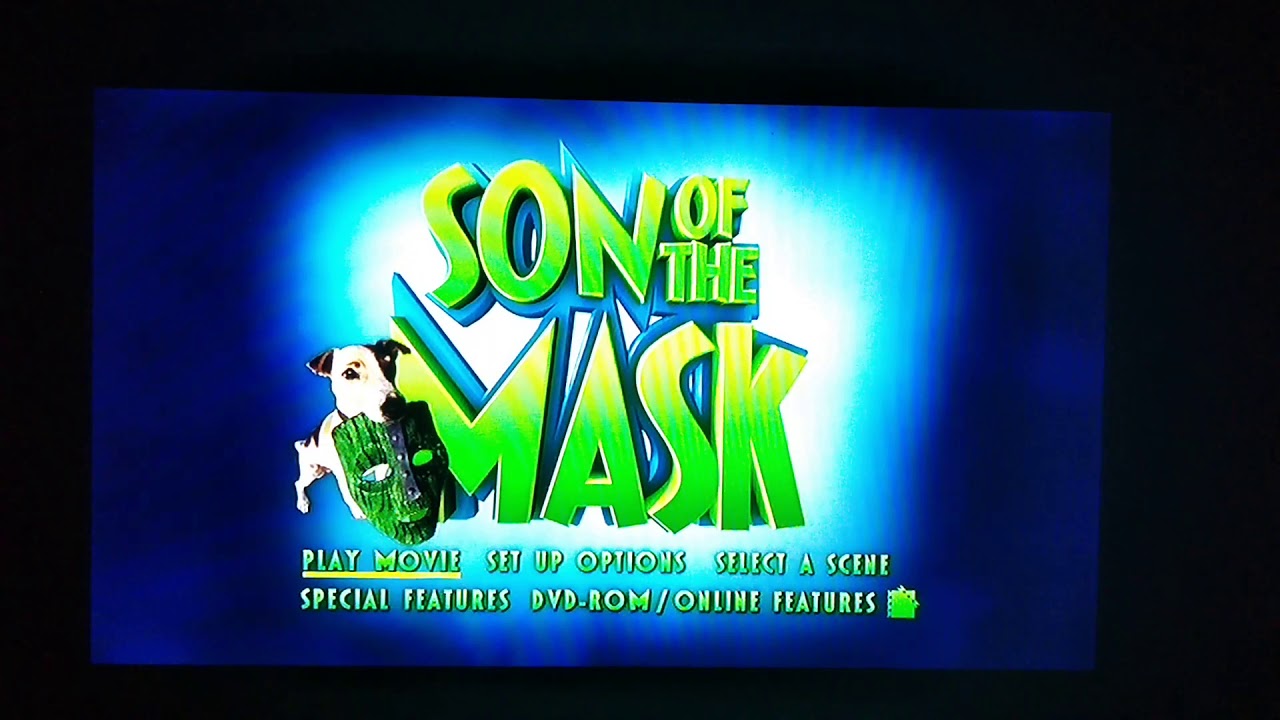 Opening To: Son of The Mask (2005) (DVD)