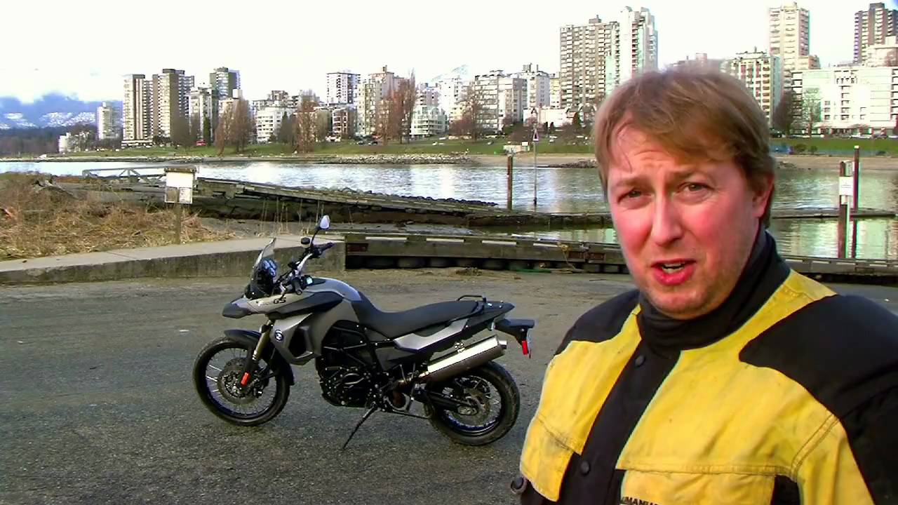 BMW F800GS Review - Small Adventure - HD
