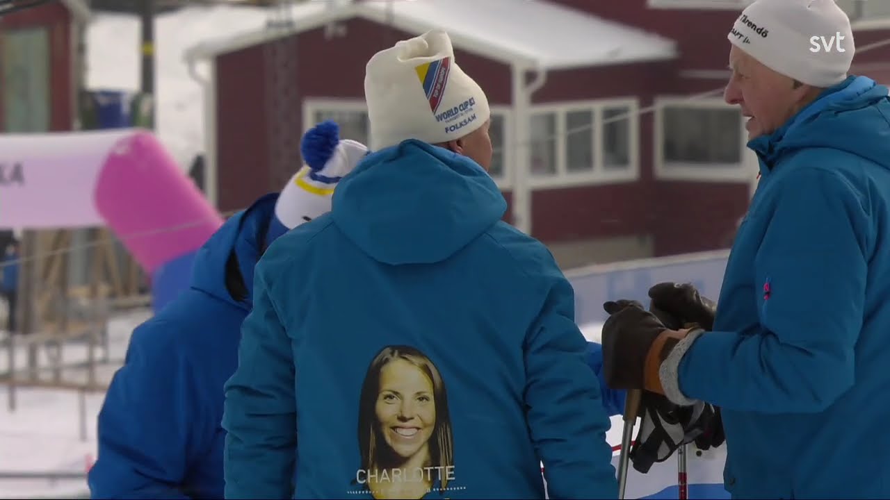SM Längdskidor Piteå 2022 - 30 km damer (Charlotte Kallas sista lopp)