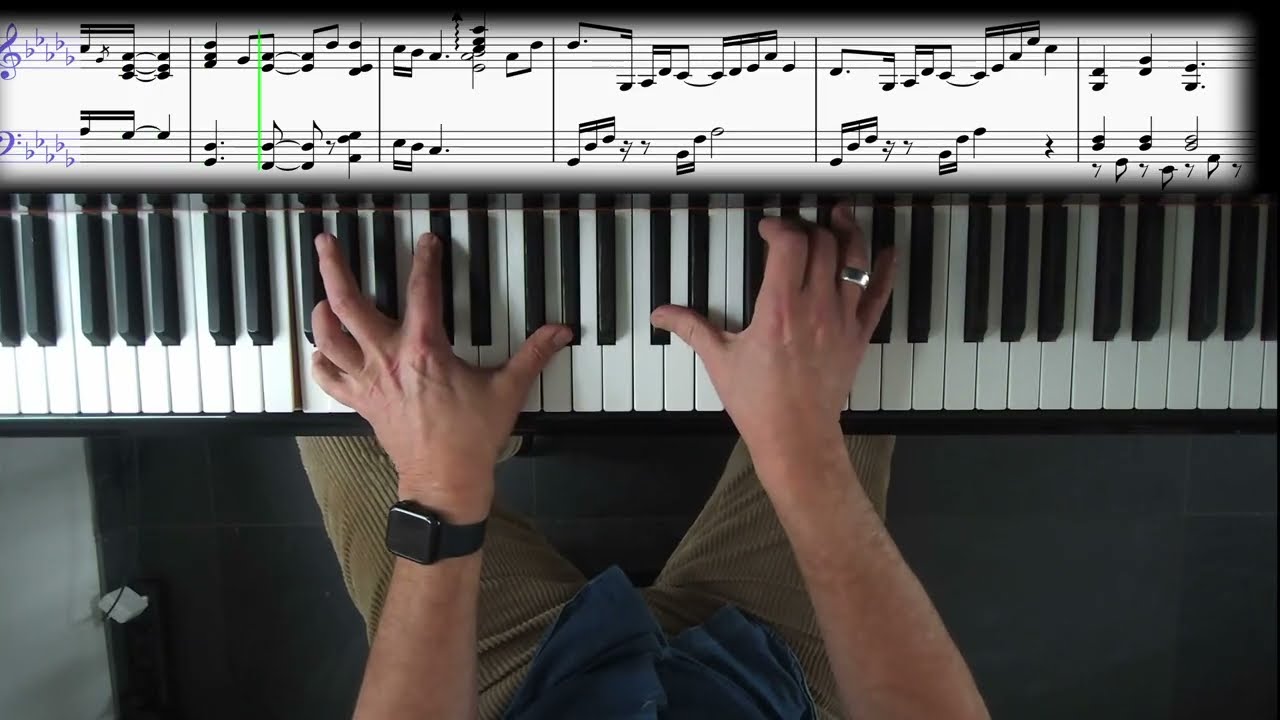 A new way of playing From a distance
