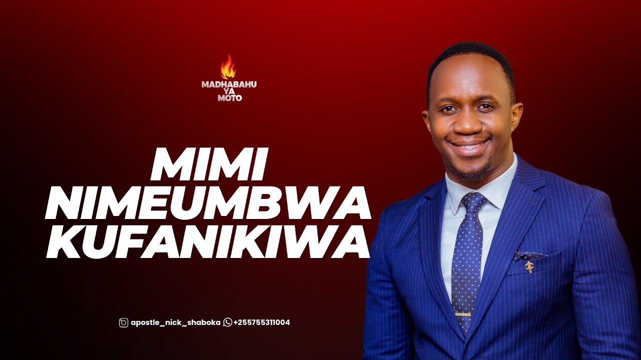 MIMI NIMEUMBWA KUFANIKIWA