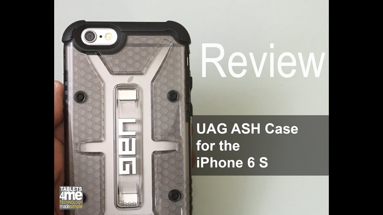 UAG Ash Case for the iPhone 6 and 6s