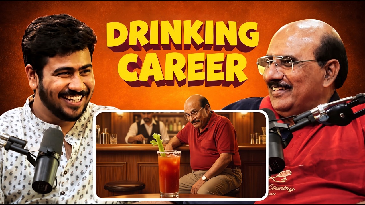 DRINKING CAREER with MS RAJU