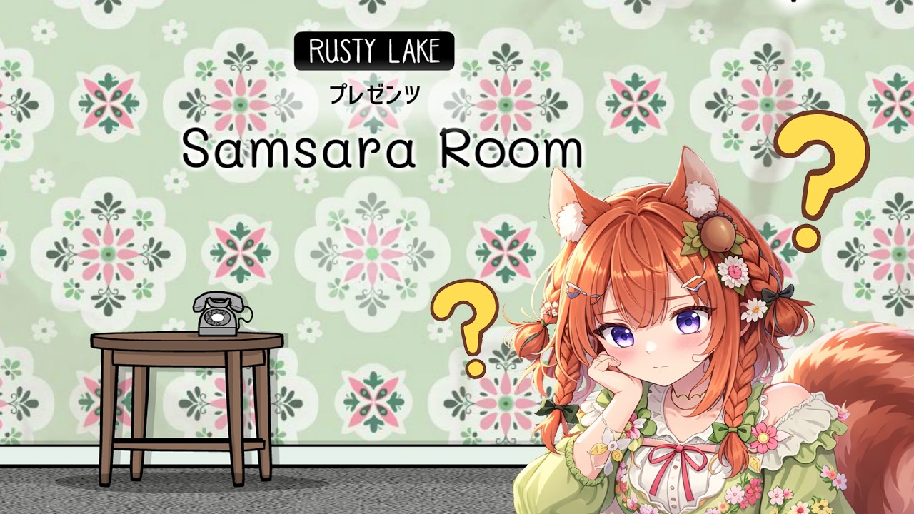 【謎解き脱出】samsara Room　（#謎解き #脱出 #のあプロ ＃あひるナッツ）