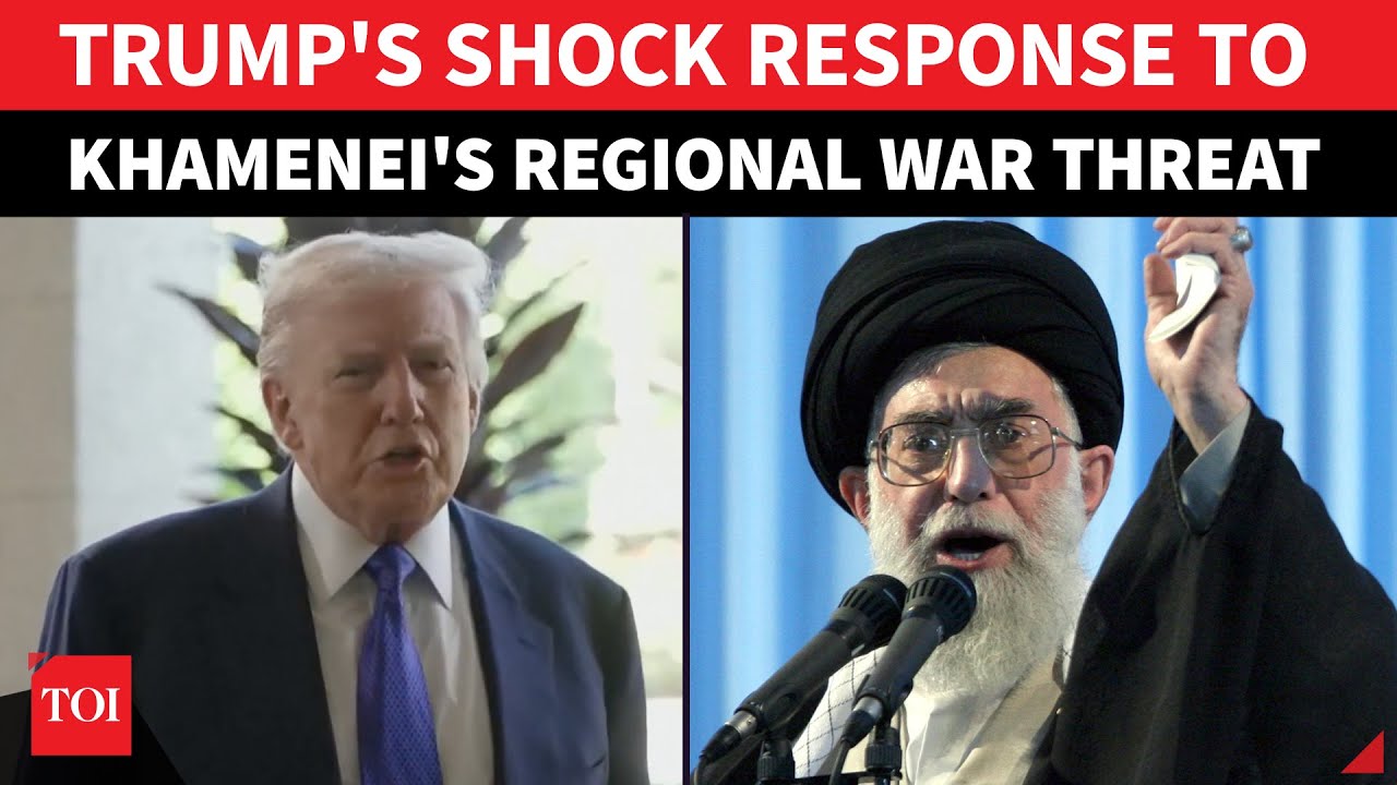 Trump Gives Date Of Iran Attack After Khamenei's Blistering Warning To U.S.? 'In Couple Of Days...'