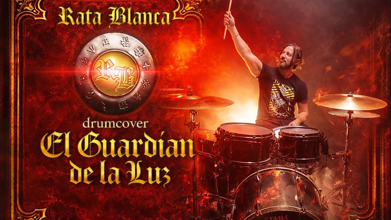 El Guardian de la Luz - Rata Blanca - Drumcover 