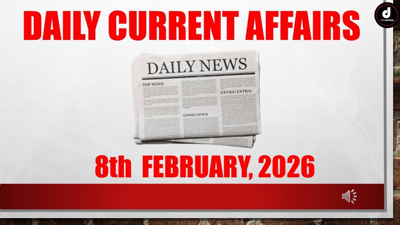 New Current Affairs updates ✨