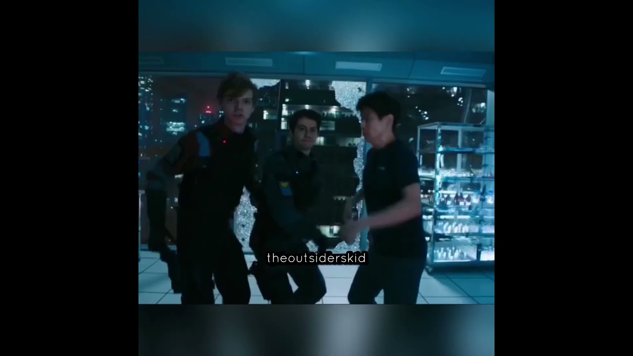 Thomas, Newt, Minho - Maze Runner: The Death Cure [2018]