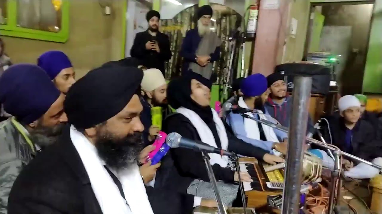 Bibi Divjot Kaur Ji Patiala & Bhai Jaspal Singh Ji Jalandhar
