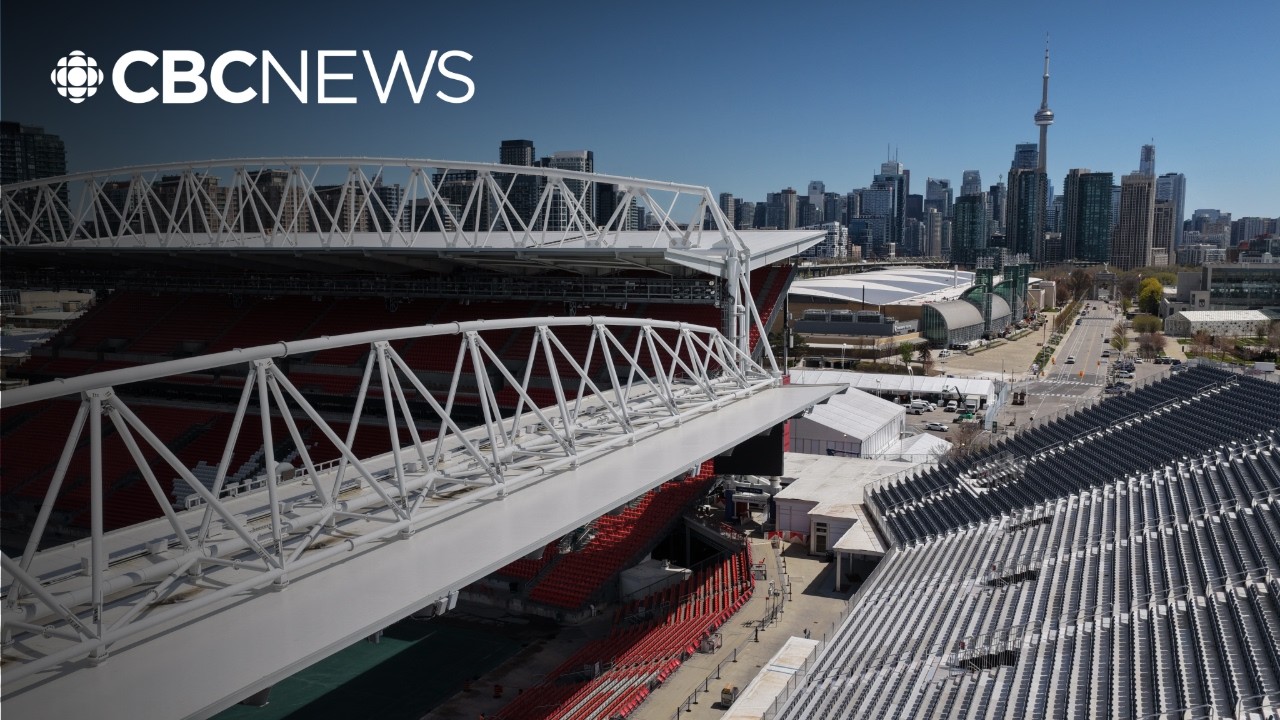 Take a tour of Toronto Stadium
