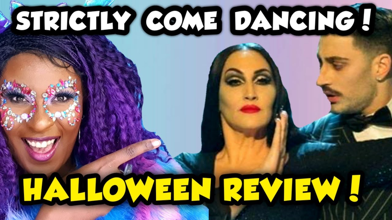 STRICTLY COME DANCING 2019 HALLOWEEN WEEK REVIEW! Ayesha's Strictly Slice!