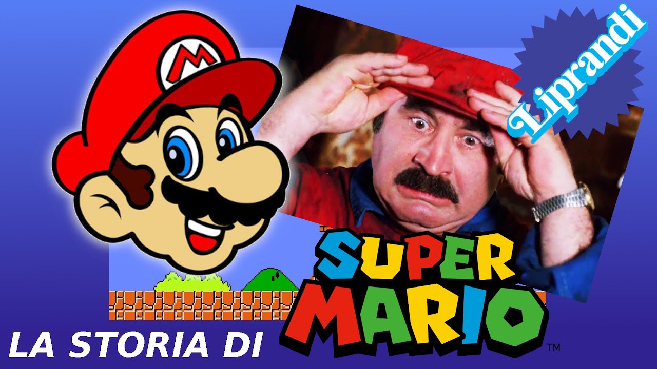 LA STORIA DI SUPER MARIO - BACK THEN 1981