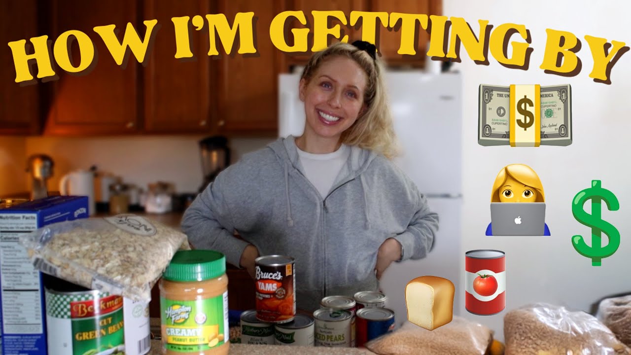 48 Hours in the Life Low Income | Food Pantry Haul | Everything I Qualify for Living Alone