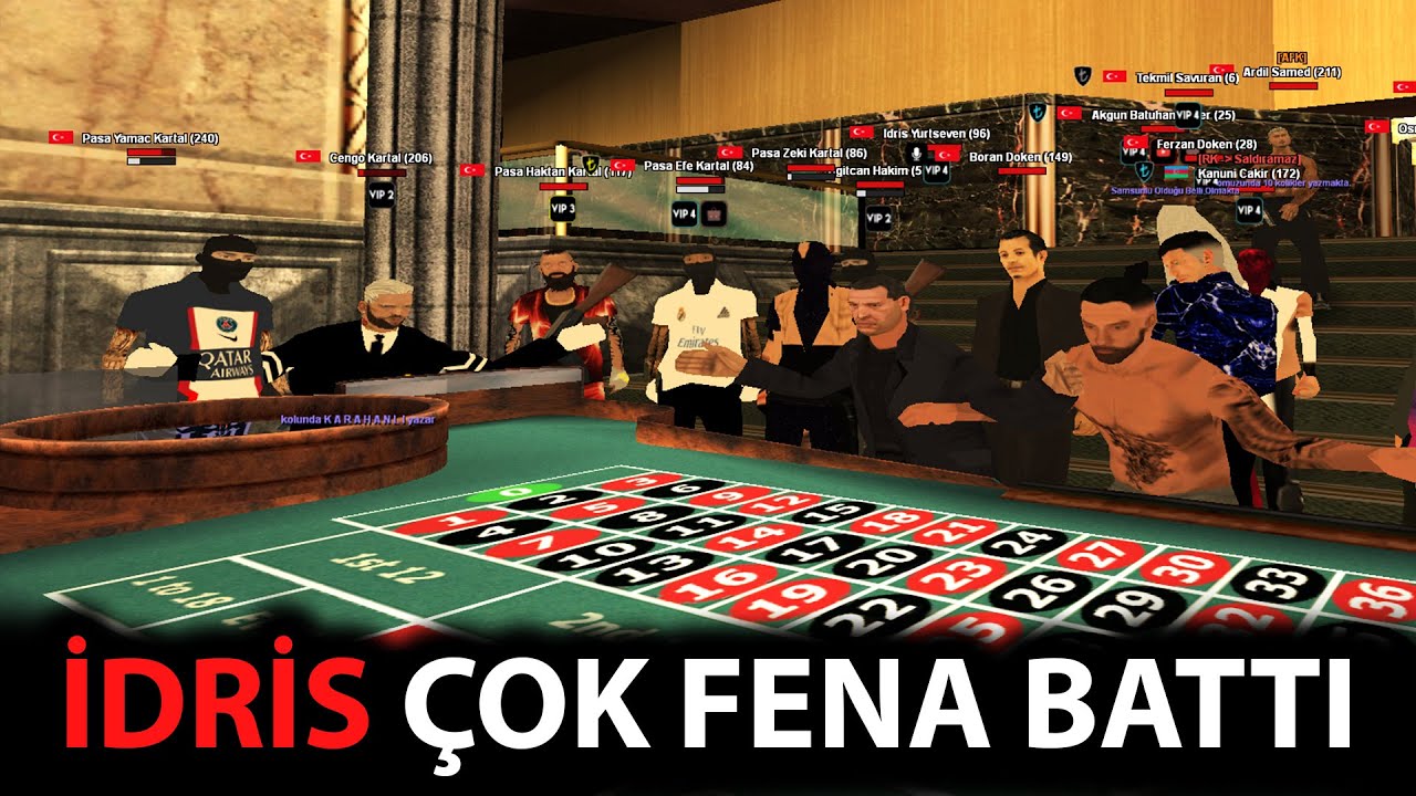 Janti Roleplay - İDRİS ÇOK FENA BATTI (0 TL)
