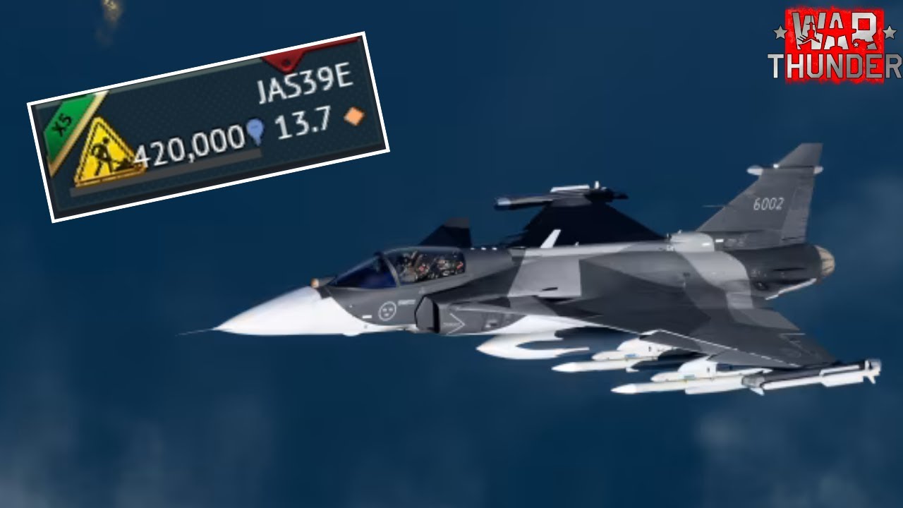 GRIPEN E Is COMING!!! - War Thunder Dev Server - Gripen E