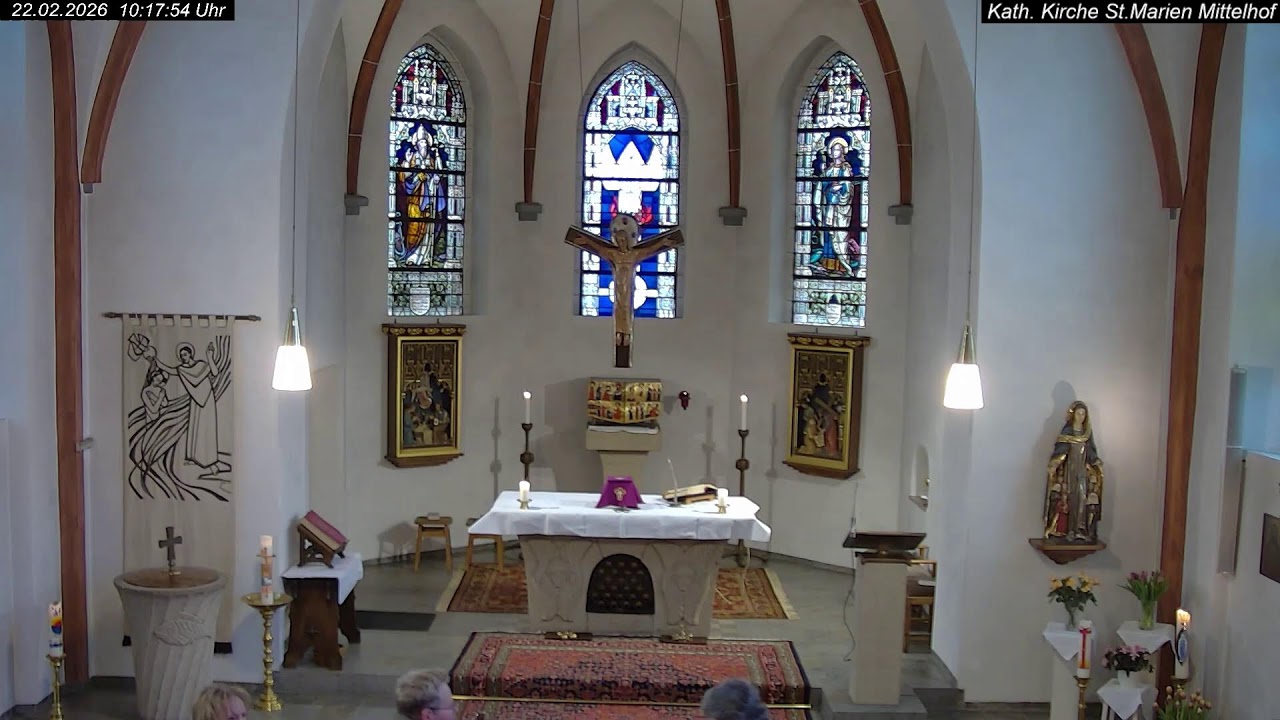 Kath.Gottesdienst, Sonntag 22.02.2026  St.Marien Mittelhof