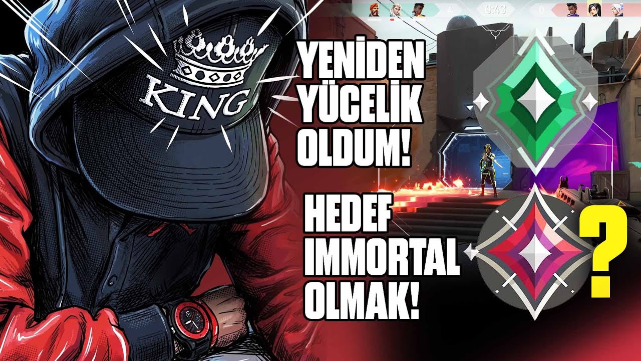 YENİDEN YÜCELİK OLDUM! | HEDEF IMMORTAL OLMAK