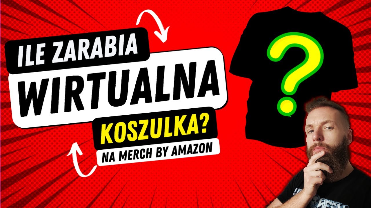 Amazon Merch Zarobki 2022 Ile Może Zarobić Jedna Koszulka? Doch&oacute;d Pasywny Online Poradnik PL