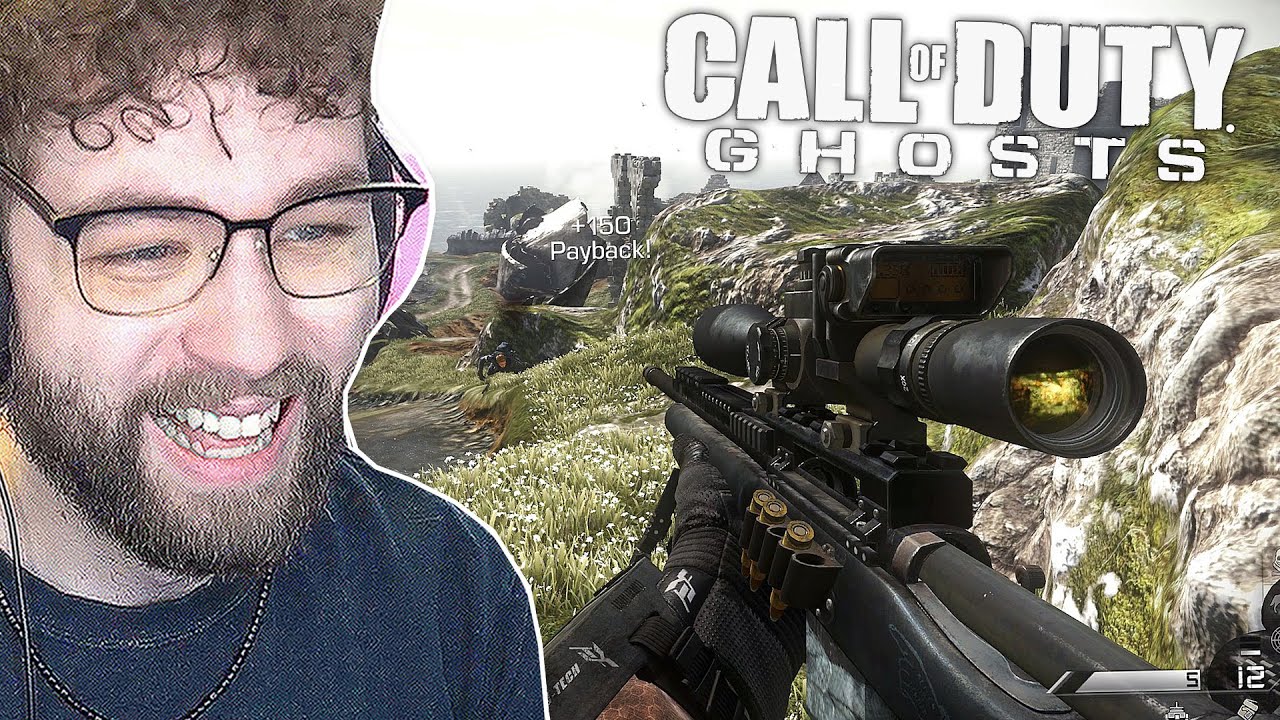 CALL OF DUTY GHOSTS БОЛЕЕ 11 ЛЕТ СПУСТЯ...