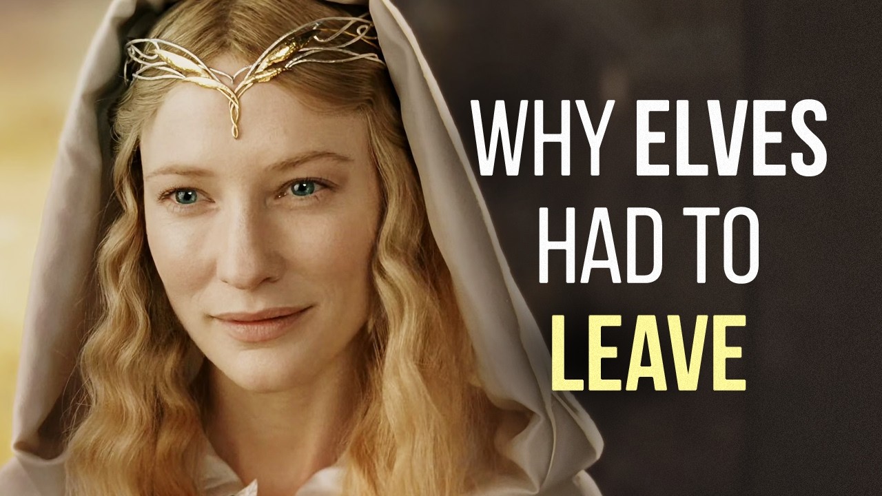 Why the Elves Left Middle-earth?