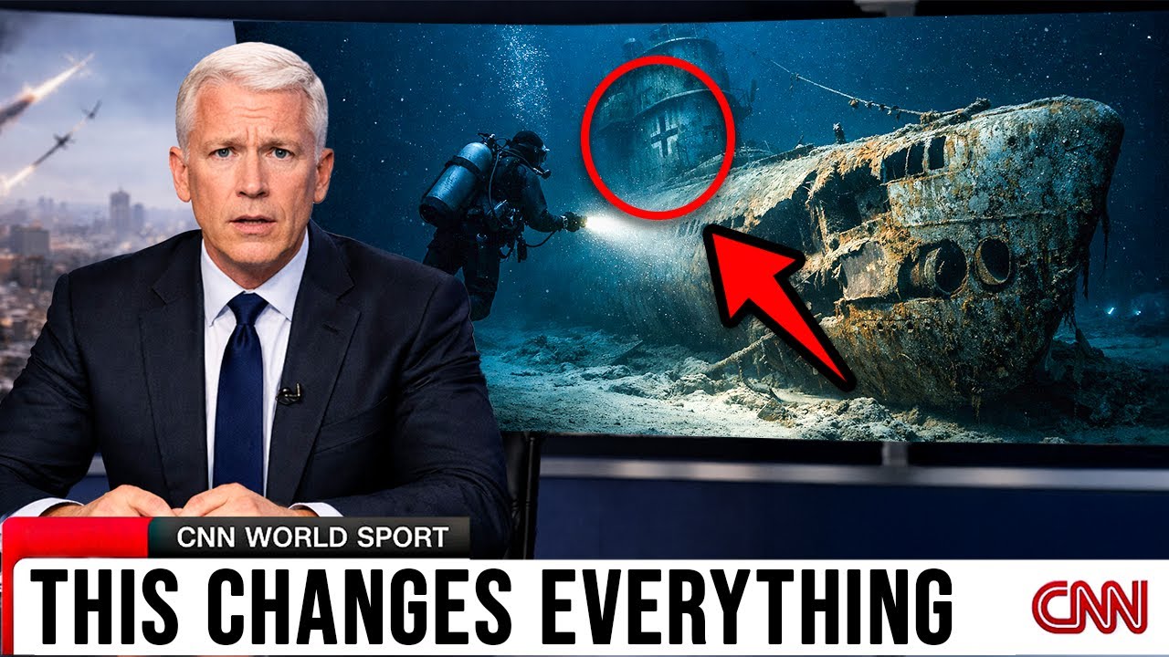 Divers Found Hitler's Missing U-Boats Beneath the Baltic Sea — Historians In Shock