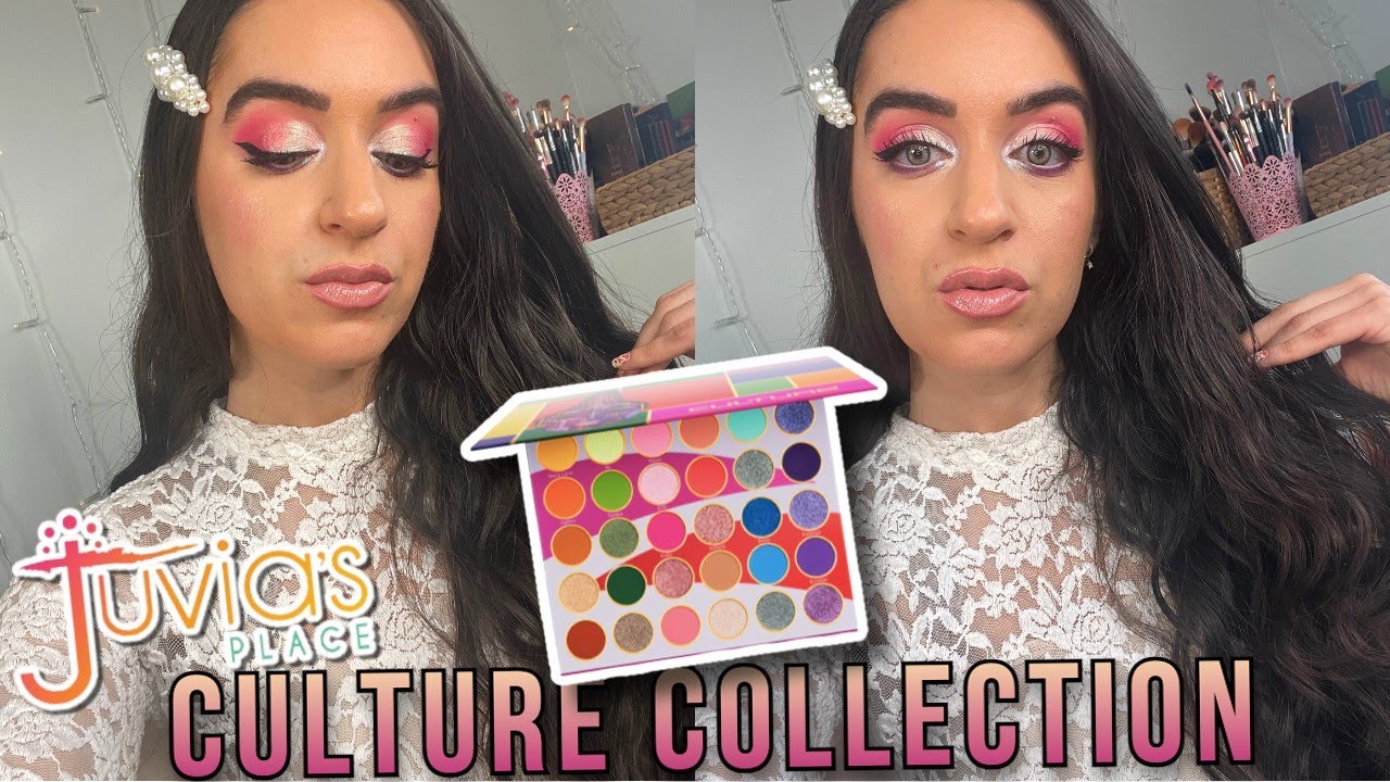 OMG MY FIRST TIME TRYING JUVIA'S PLACE?!! *NEW* CULTURE COLLECTION | TUTORIAL & REVIEW
