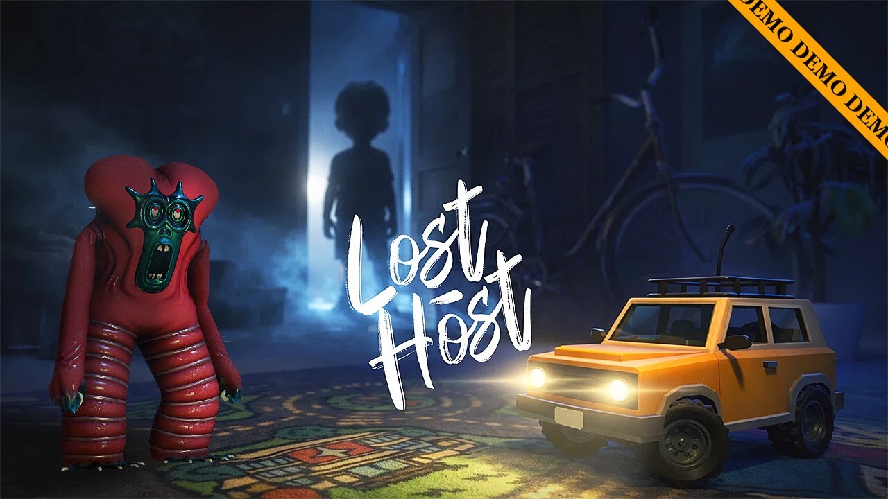 Машинка на радиоуправлении. Lost Host