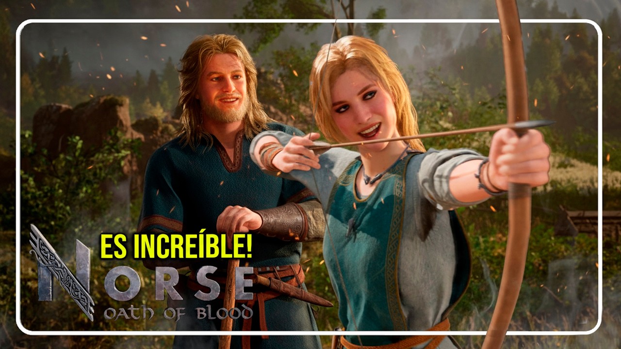 De verdad, la HISTORIA de Norse: Oath of Blood es una LOCURA!🔥