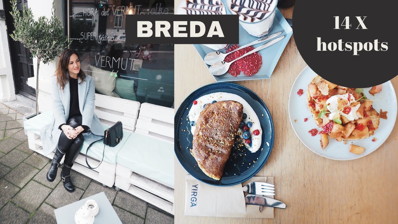 14 X hotspots in Breda die je wilt kennen // Breda City Guide // Staycation