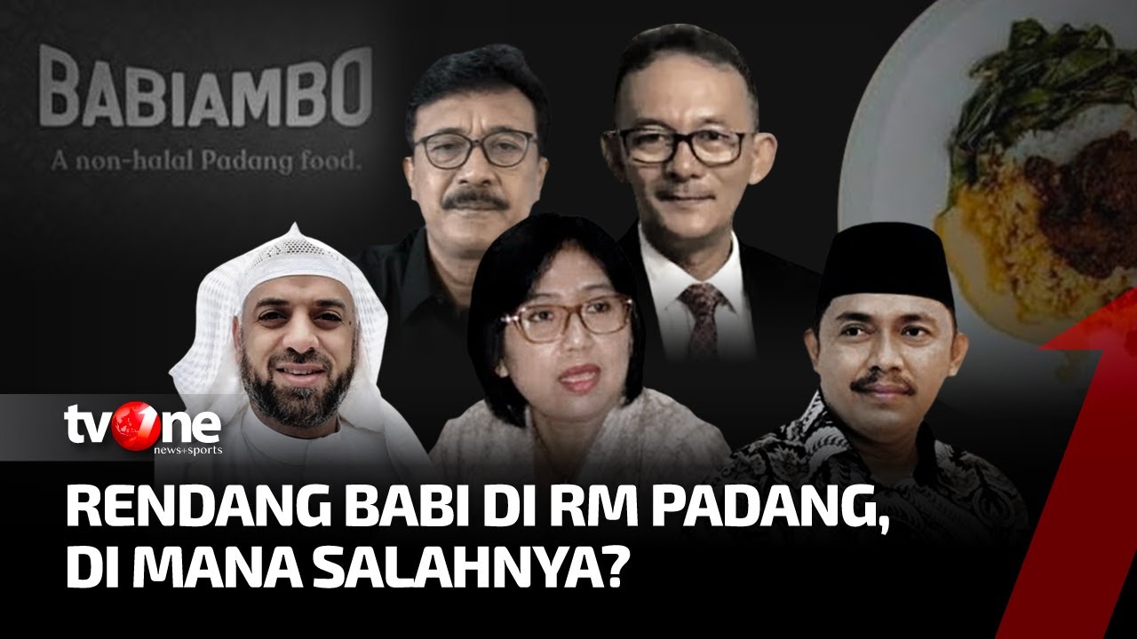 [FULL] Rendang Babi di RM Padang, di Mana Salahnya? | Catatan Demokrasi tvOne