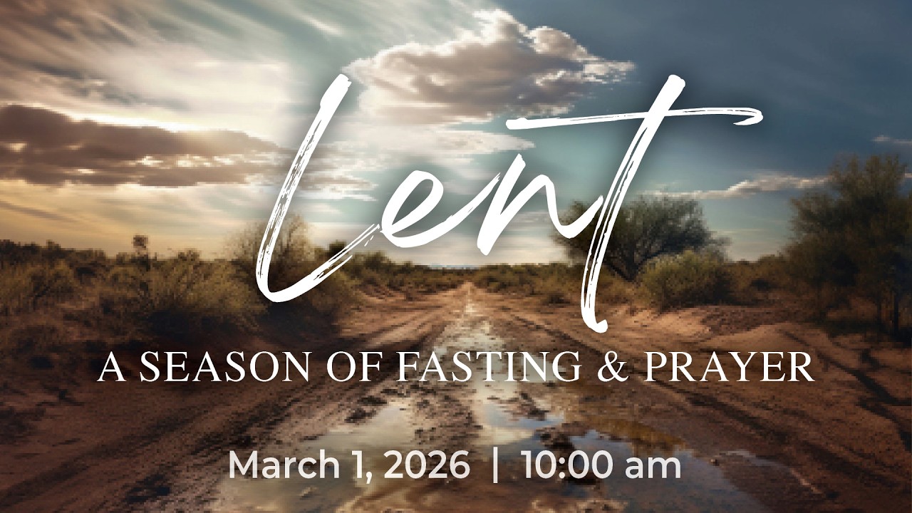 Second Sunday of Lent |  March 1, 2026  |  St. James Anglican Church