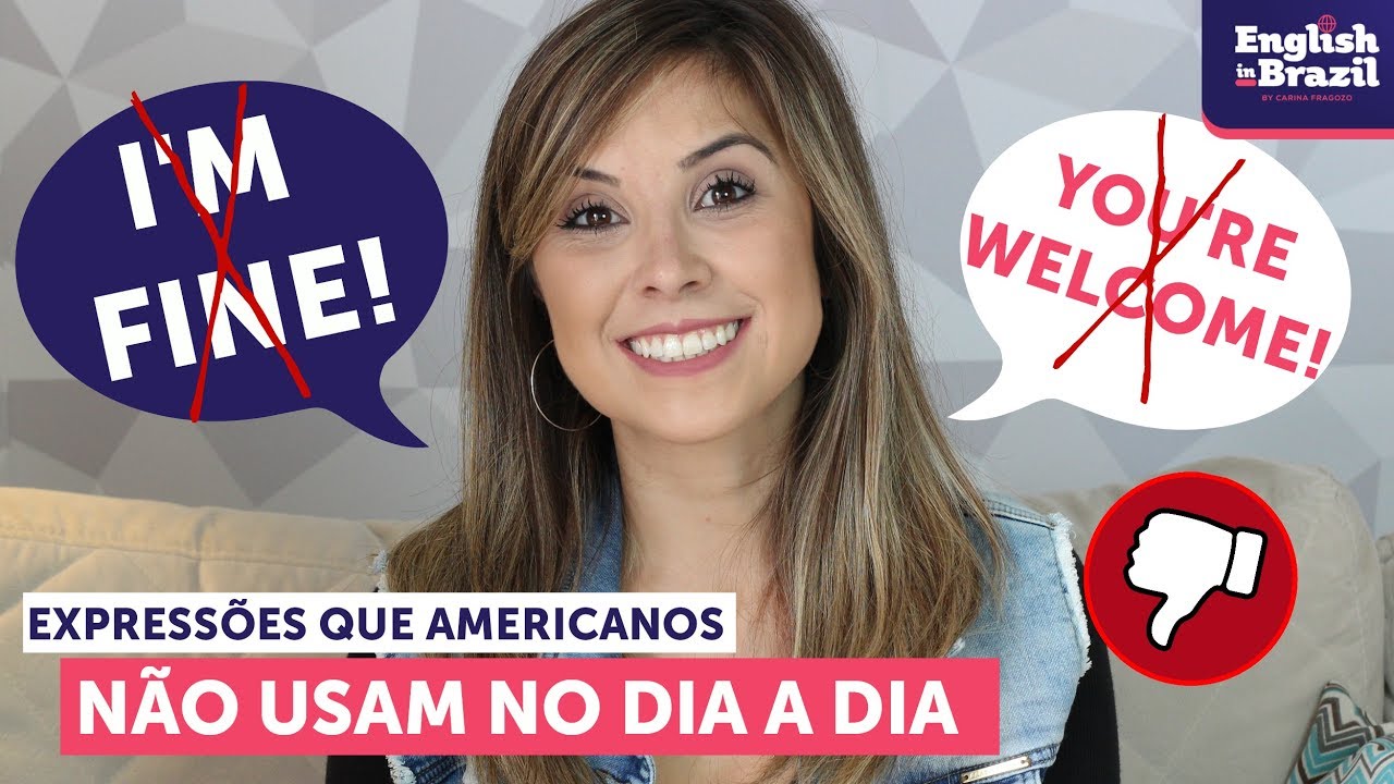 6 expressões que americanos não costumam usar informalmente (legendado)