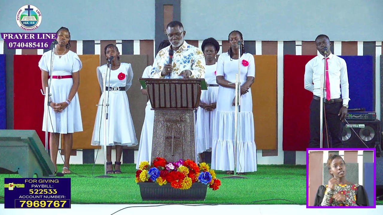 WHY FAST AND PRAY | BISHOP ISAAC OBURE | FUTURE LIFE TABERNACLE | SUNDAY SERVICE | 18TH JANUARY 2026