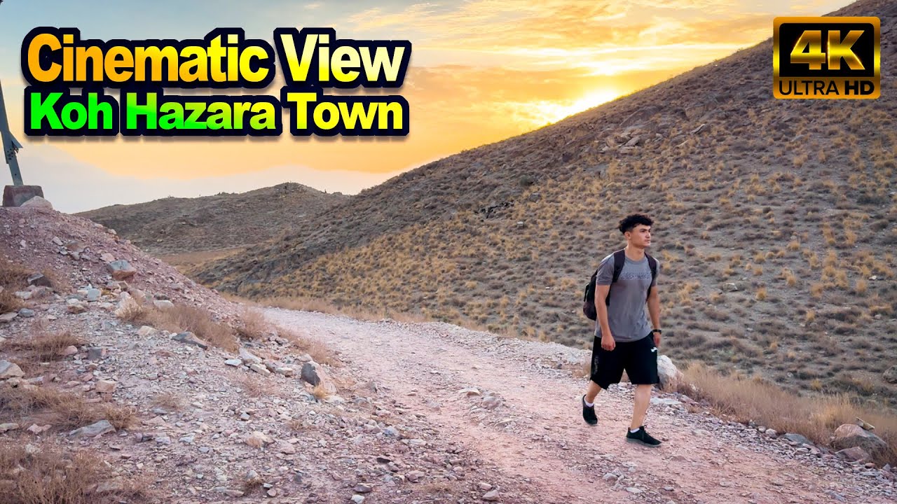 Cinematic View Of Koh Hazara Town | Hazaragi Vlog | کوه هزاره تاون