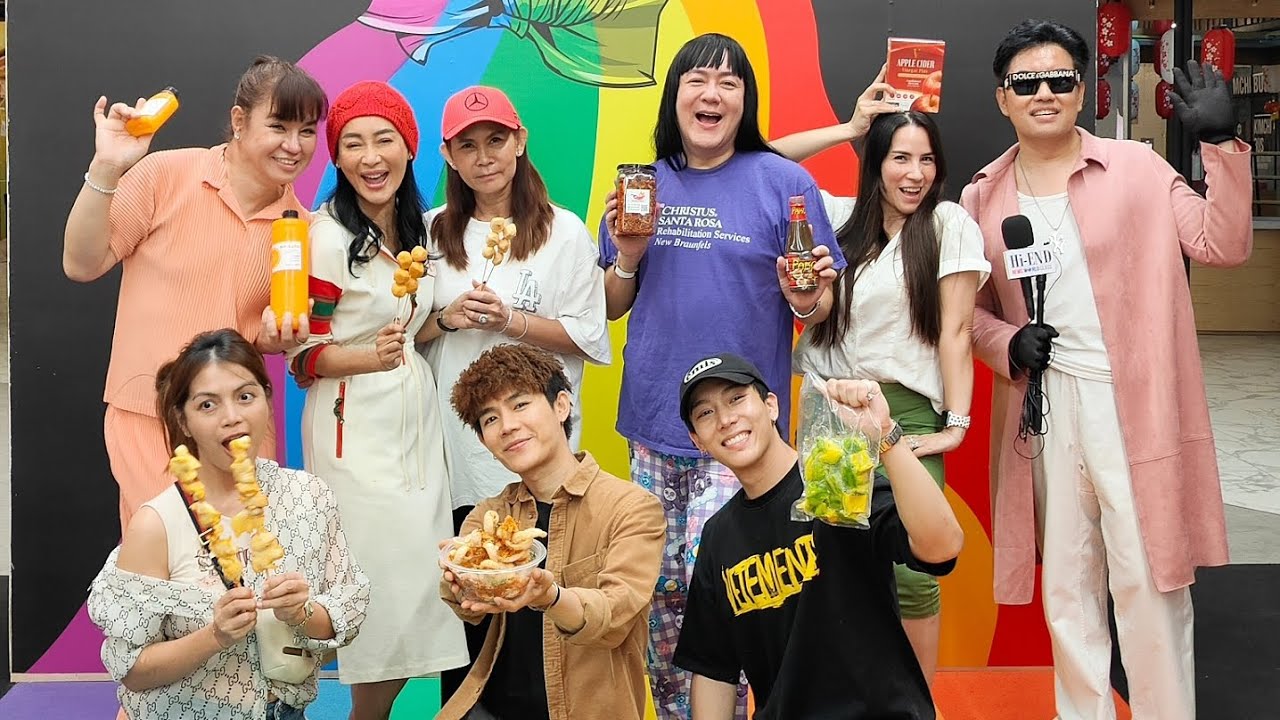 📌BRAVO CELEB MARKET แซ่บกระแทกปาก ไปช้อปไม่หยุด ย่าน RCA ช้อปชิมเพลินแบบแอร์ฉ่ำๆ มาพบบูธขายของดีฉ่ำ