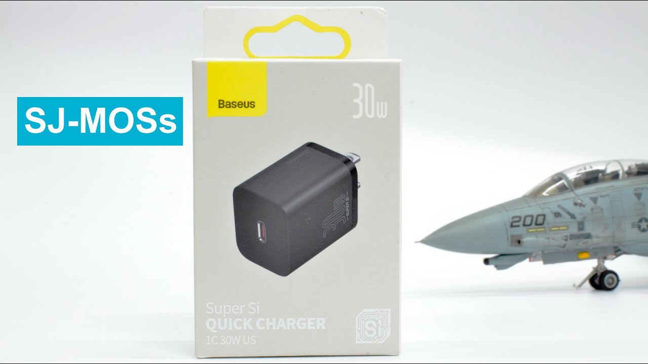 Review - Sạc di động Baseus Super Si 30W