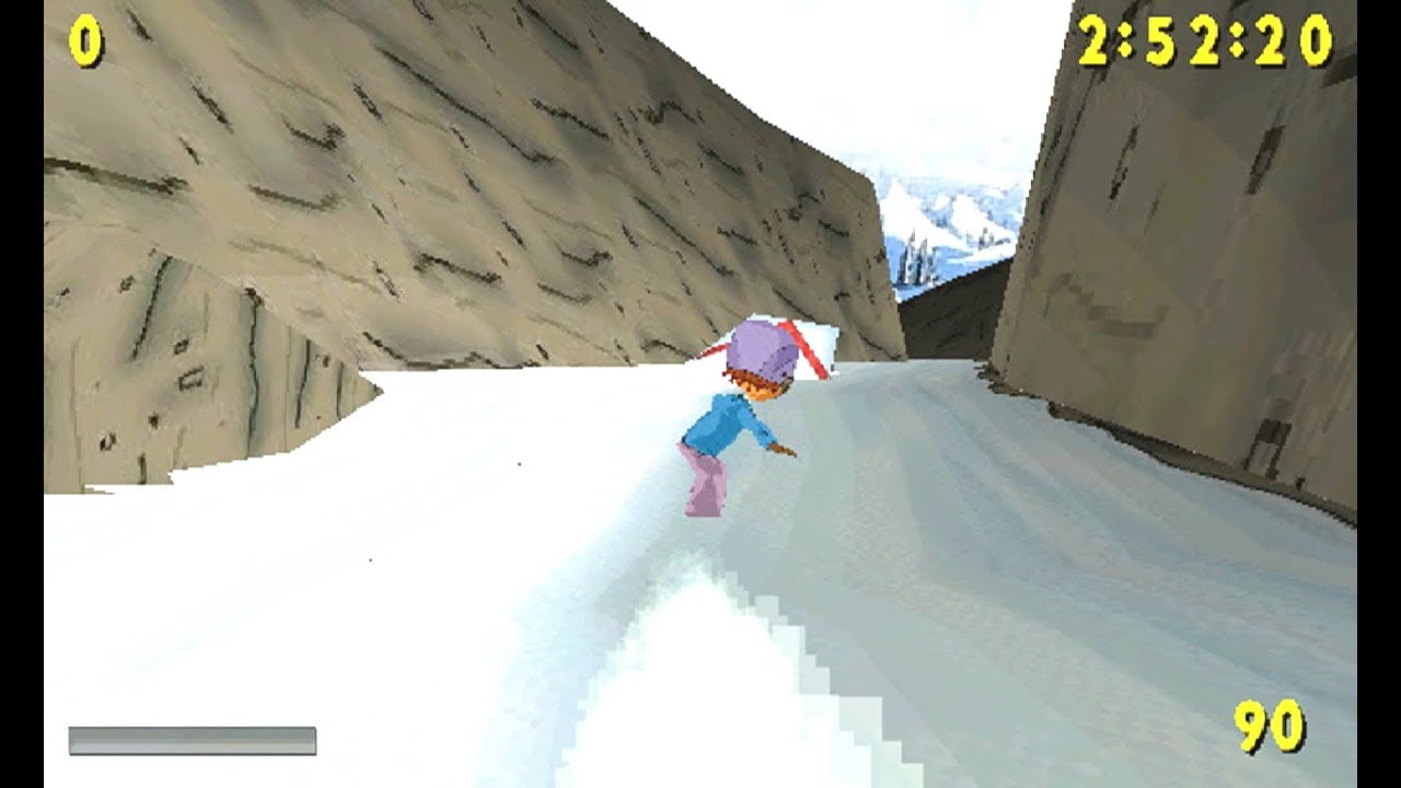 Rocket Power : Big Air Mountain (Windows game 2002)