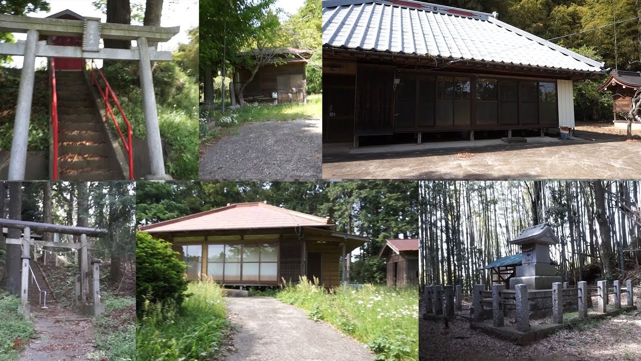 千葉県～消滅可能性大な神社･寺院群～