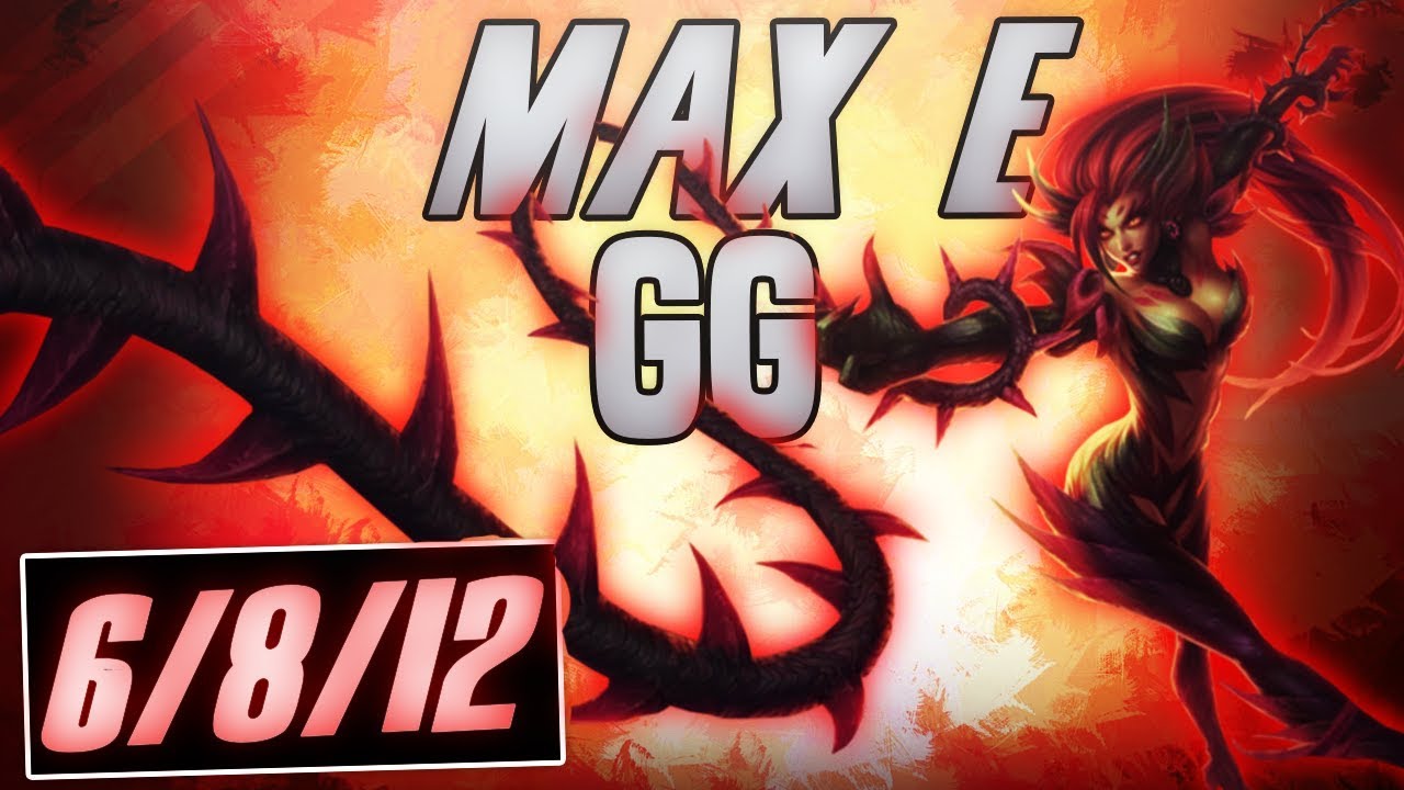 Challenger Zyra Gameplay! | MAX E EQUALS GG | Hanjaro (8.24)