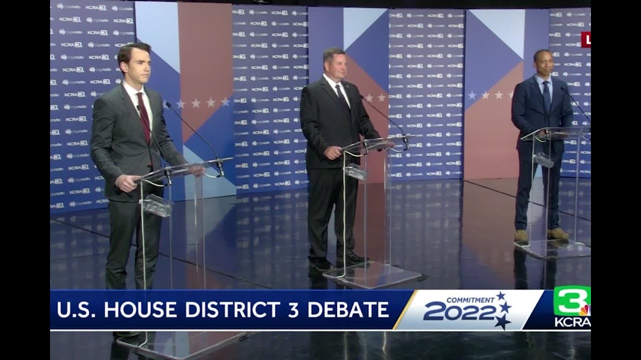 Recap: KCRA 3/CapRadio debate for US House District 3